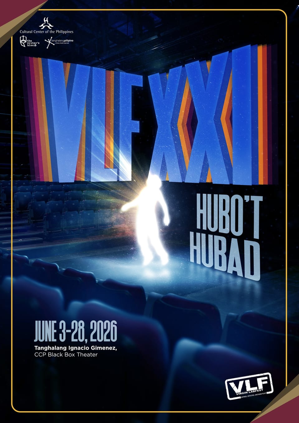 VLF XXI poster